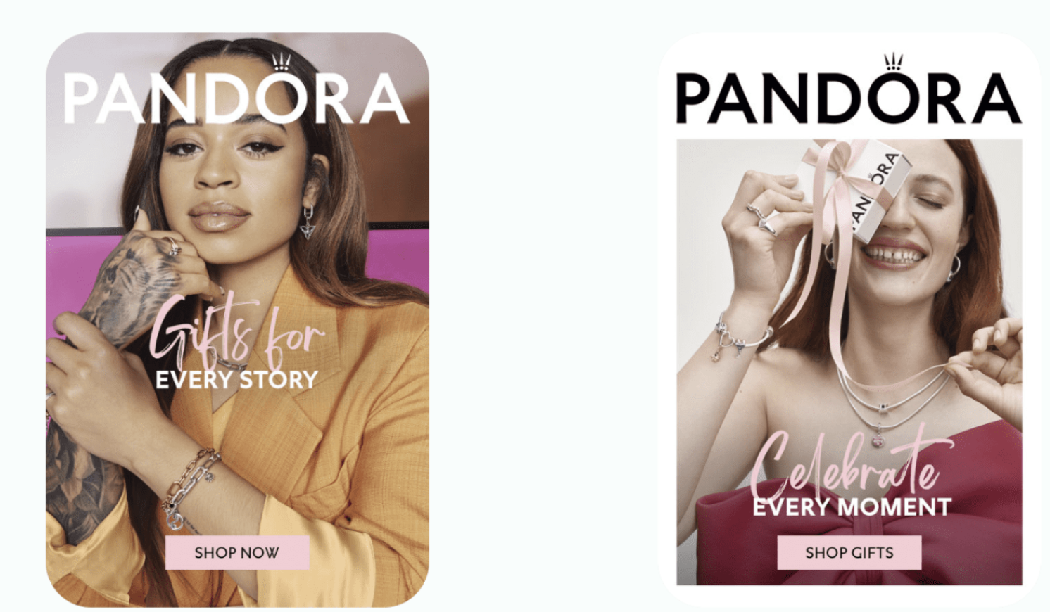 Pandora ads example