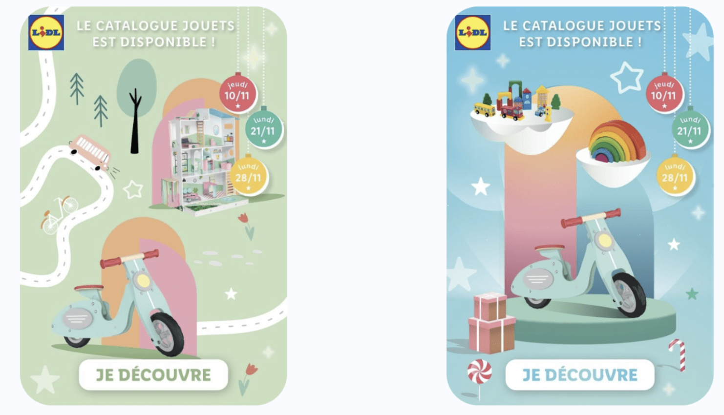 LIDL ads example