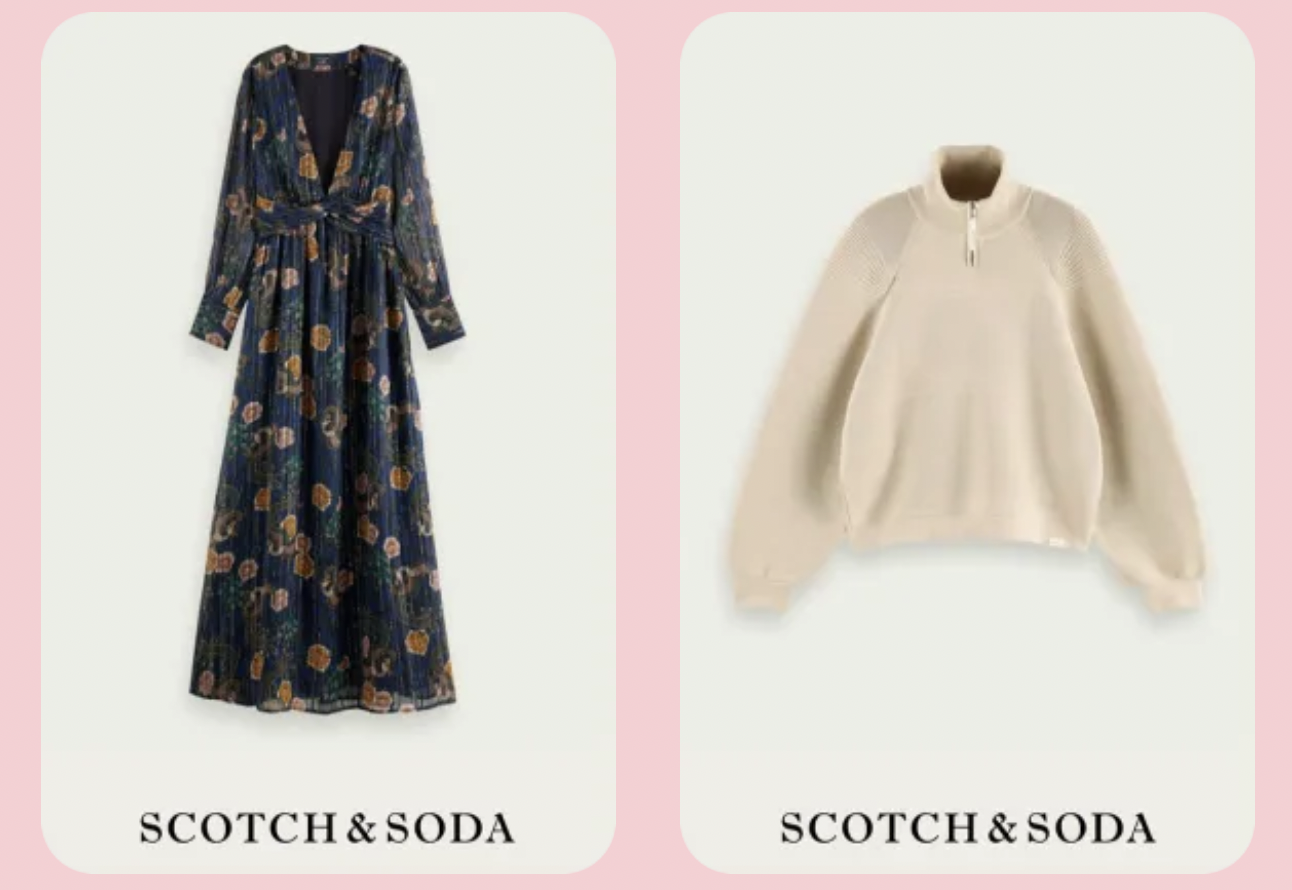 Scotch & Soda ads