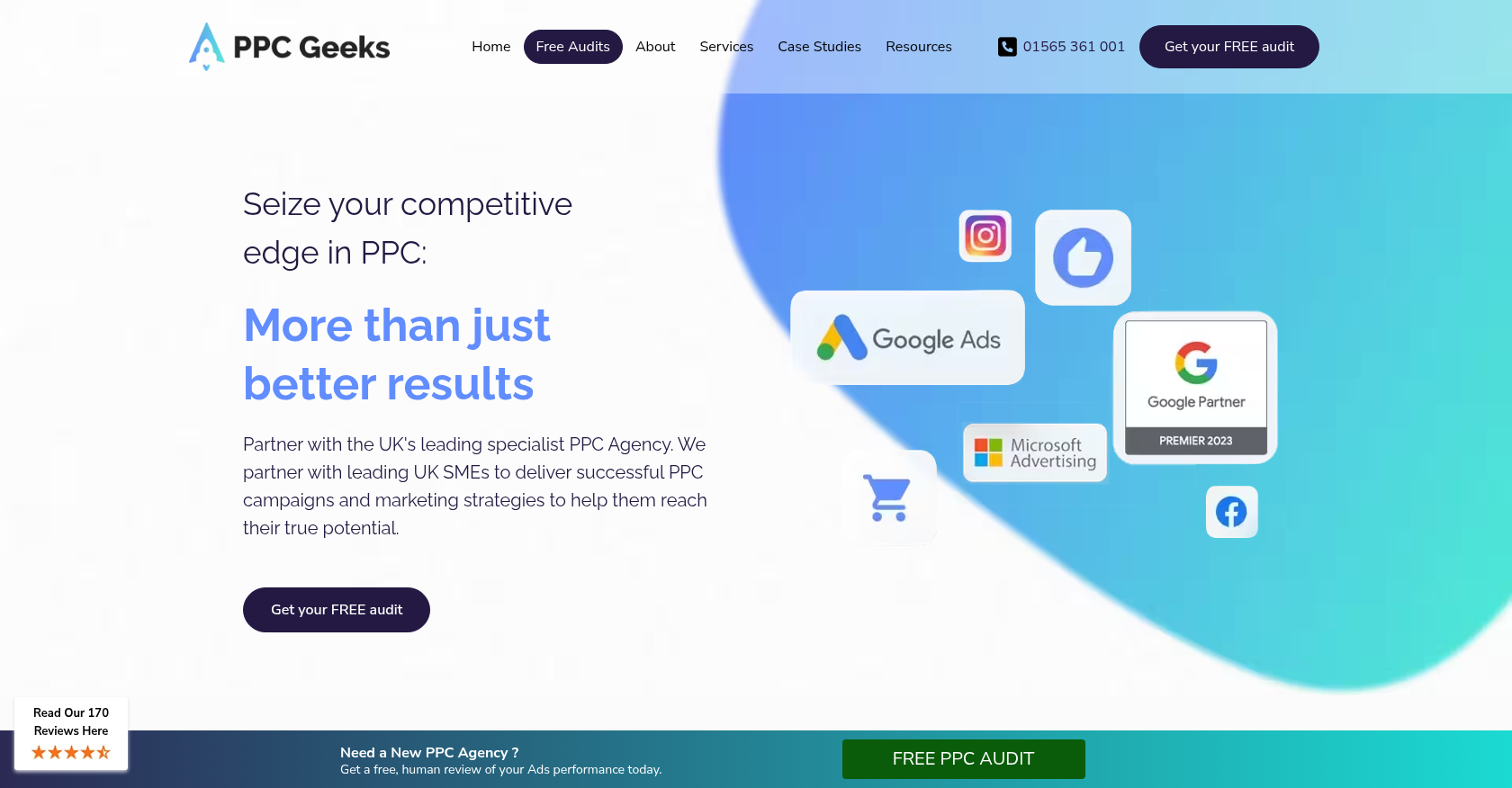PPC Geeks homepage