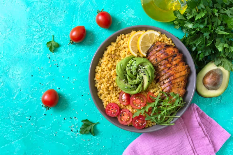 Field Doctor Case Study - Healthy meal