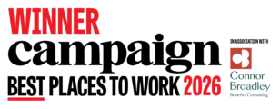 Awards - Campaign Best Place to Work 2026